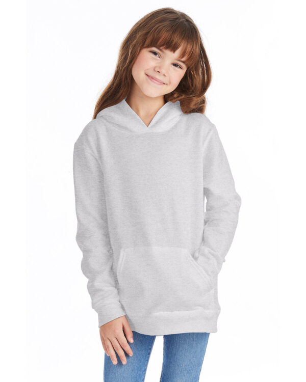 STAY-COZY-AND-SUSTAINABLE-WITH-THE-HANES-YOUTH-7-8-OZ-ECOSMARTÃ‚Â®-50-50-PULLOVER-HOODED-SWEATSHIRT