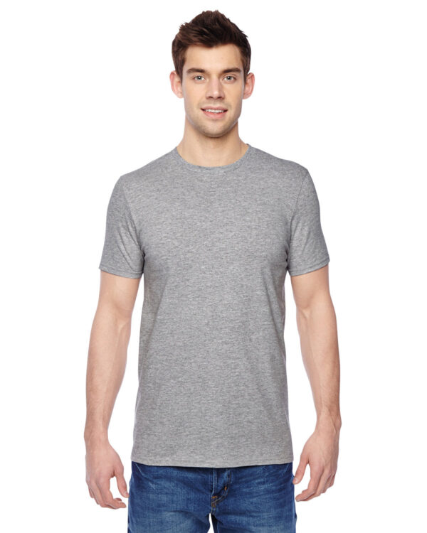 Fruit of the Loom Adult SofspunÂ® Jersey Crew T-Shirt: The Ultimate Comfort Staple - Image 2