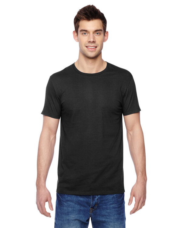 Fruit of the Loom Adult SofspunÂ® Jersey Crew T-Shirt: The Ultimate Comfort Staple - Image 3