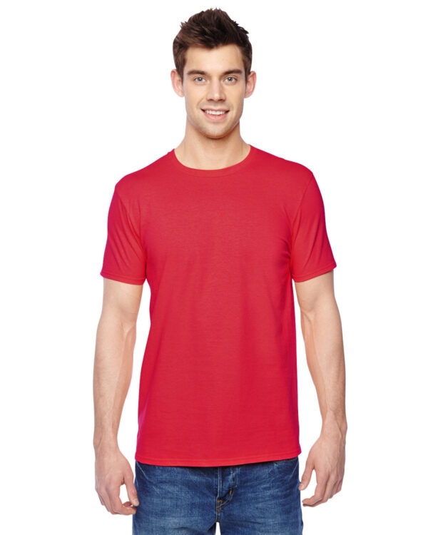 Fruit of the Loom Adult SofspunÂ® Jersey Crew T-Shirt: The Ultimate Comfort Staple - Image 8