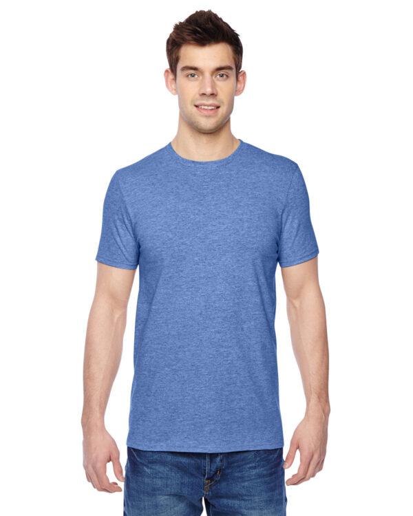 Fruit of the Loom Adult SofspunÂ® Jersey Crew T-Shirt: The Ultimate Comfort Staple - Image 4