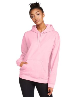 Gildan Adult Softstyle® Fleece Pullover Hooded Sweatshirt SF500