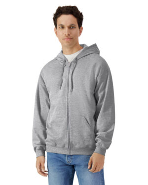 Gildan Unisex Softstyle Fleece Hooded Sweatshirt SF600