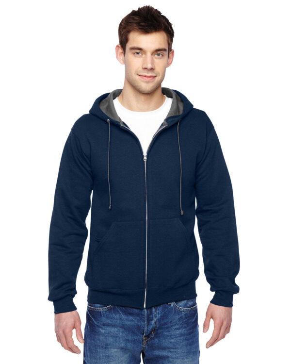 Fruit of the Loom Adult SofSpunÂ® Full-Zip Hooded Sweatshirt: Elevate Your Comfort and Style - Image 5