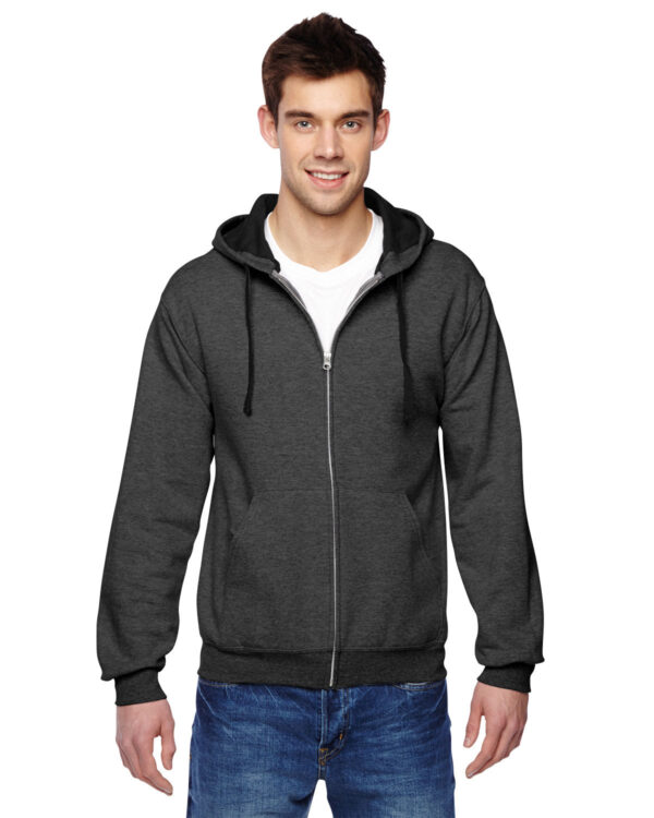 Fruit of the Loom Adult SofSpunÂ® Full-Zip Hooded Sweatshirt: Elevate Your Comfort and Style - Image 4