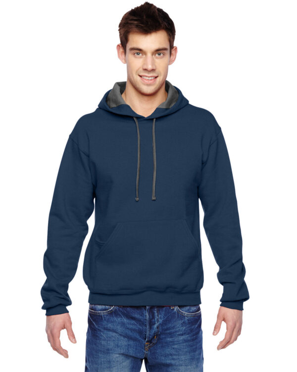 Fruit of the Loom Adult SofSpunÂ® Hooded Sweatshirt: Embrace Comfort and Style - Image 7