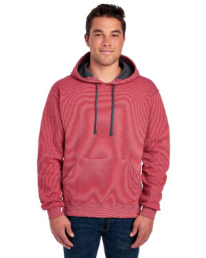 Fruit of the Loom Adult SofSpunÂ® Striped Hooded Sweatshirt: Elevate Comfort with Classic Striped Style