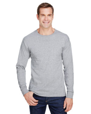 STAY-COMFORTABLE-AND-VERSATILE-WITH-THE-HANES-ADULT-WORKWEAR-LONG-SLEEVE-POCKET-T-SHIRT