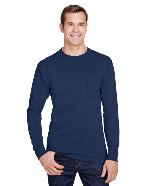 STAY-COMFORTABLE-AND-VERSATILE-WITH-THE-HANES-ADULT-WORKWEAR-LONG-SLEEVE-POCKET-T-SHIRT